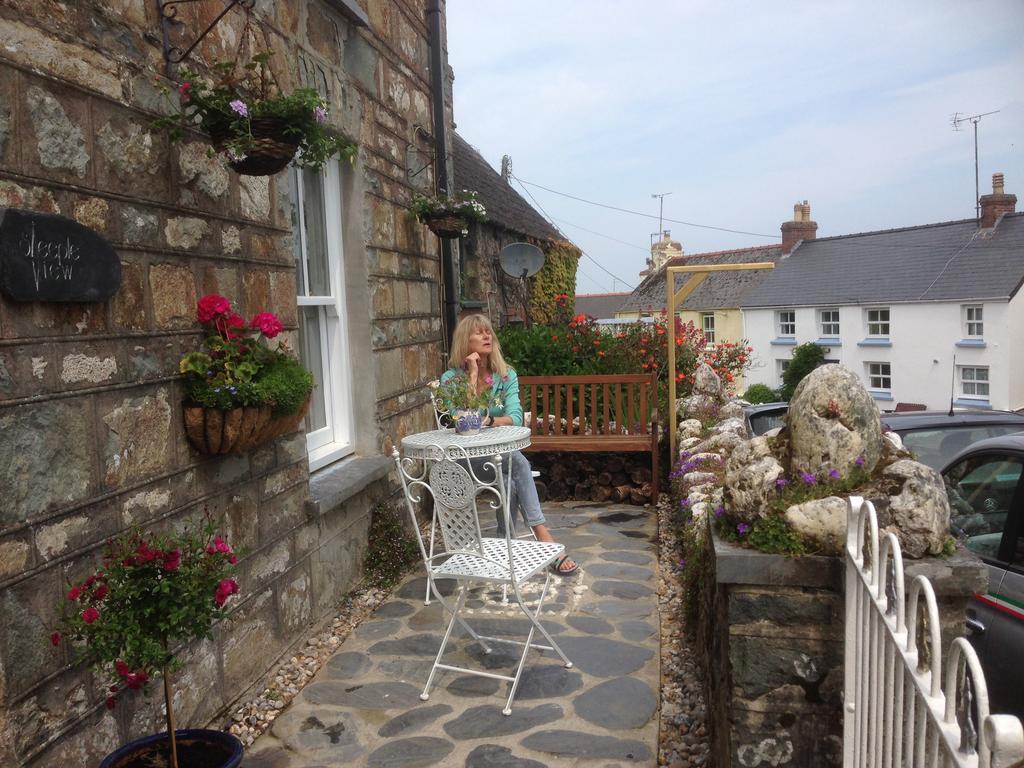 Steeple View Bed and Breakfast Newport  Exteriör bild